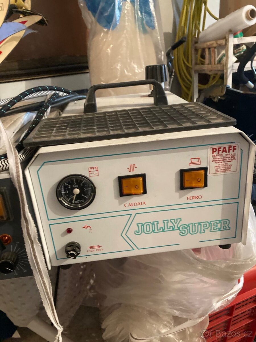 Prodej průmyslového šicího stroje (overlock) - 4