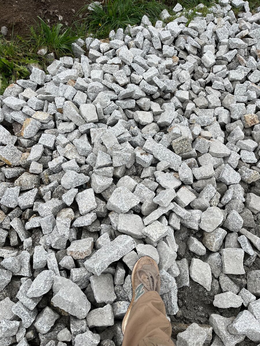 Žulové odseky - zbytek - 4