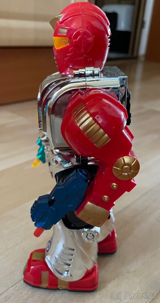 Roboti - mluví, svítí, otáčí se, české - 4