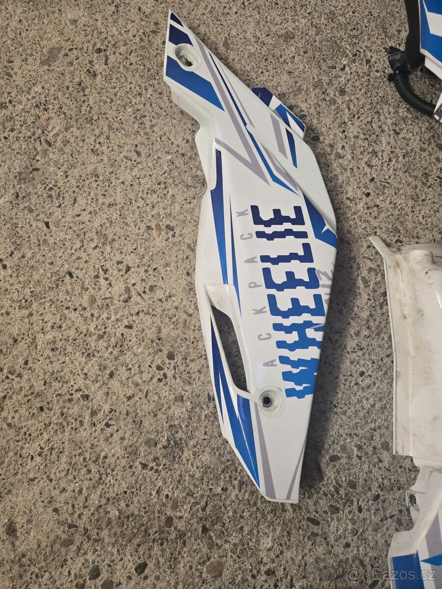 Komplet plasty husqvarna 125