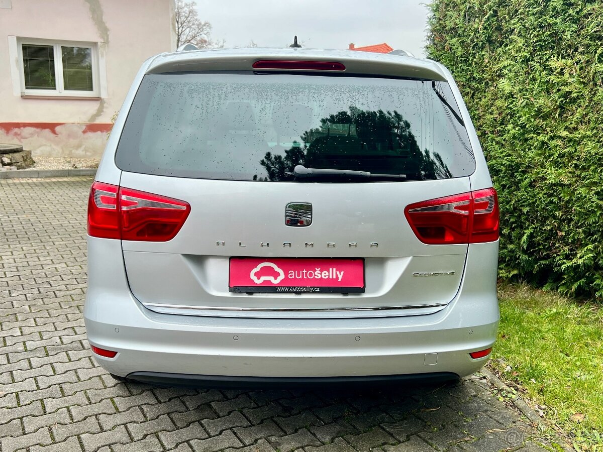 Seat Alhambra 2,0 TDi / STYLE / DSG / 7-míst / 2011 - 4