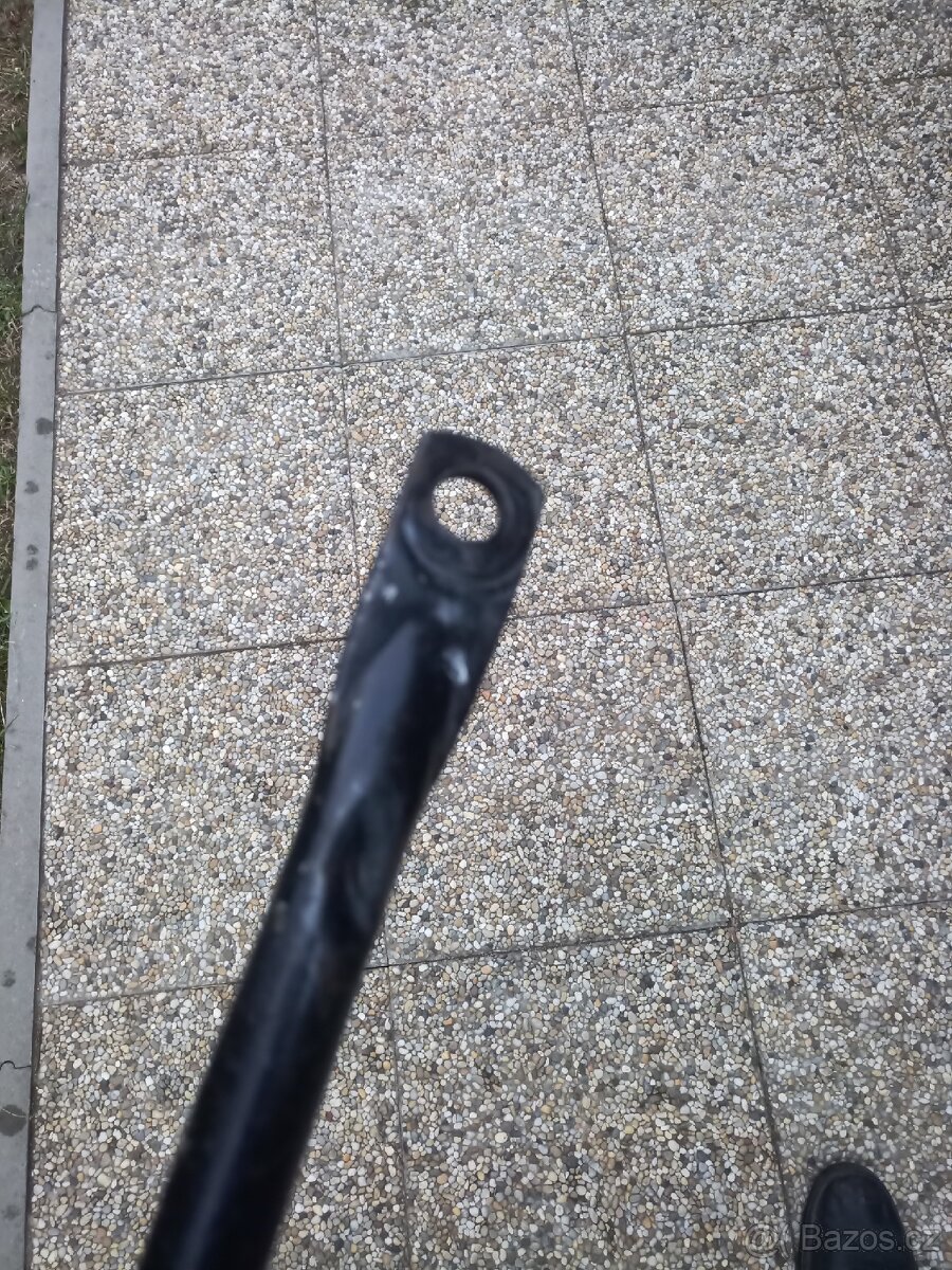 Simson Enduro výztuha rámu - 4