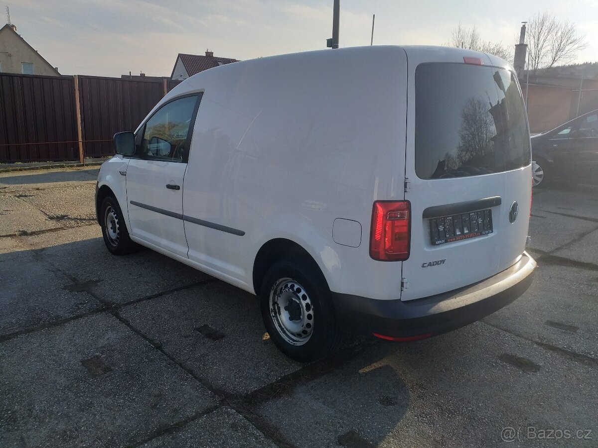 VW CADDY 2,0 TDi,KLIMA,ESP,ABS,ČR,SERVISKA - 4