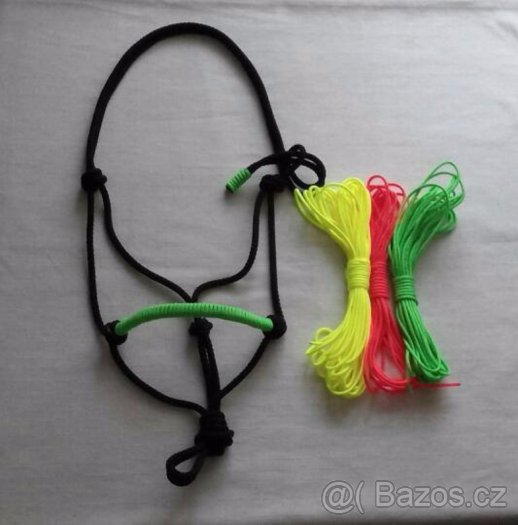 NEON provazové ohlávky - 4