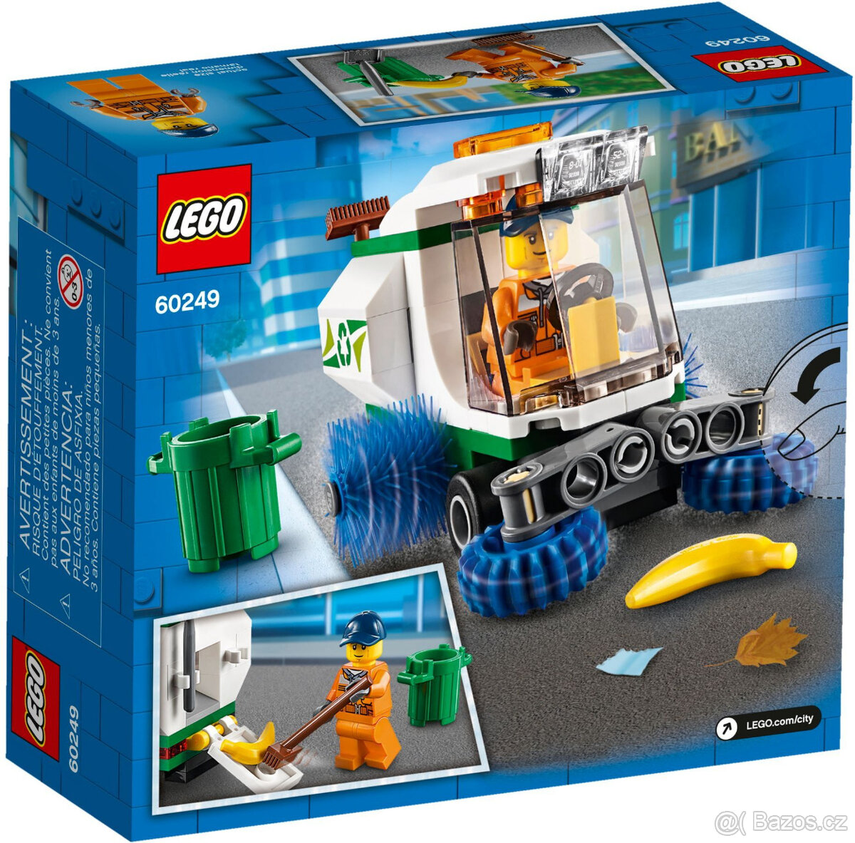 LEGO City 60249 Zametací vůz - 4