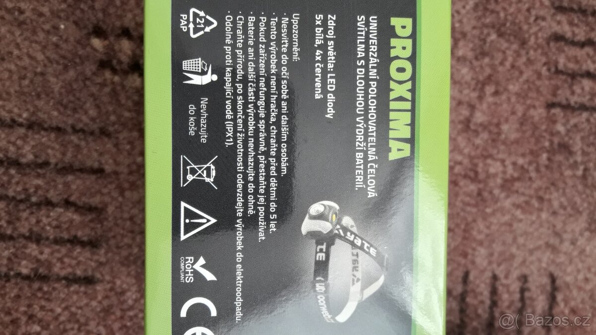 Batoh DEUTER AIRCONTACT CORE 40+10+čelovka - 4