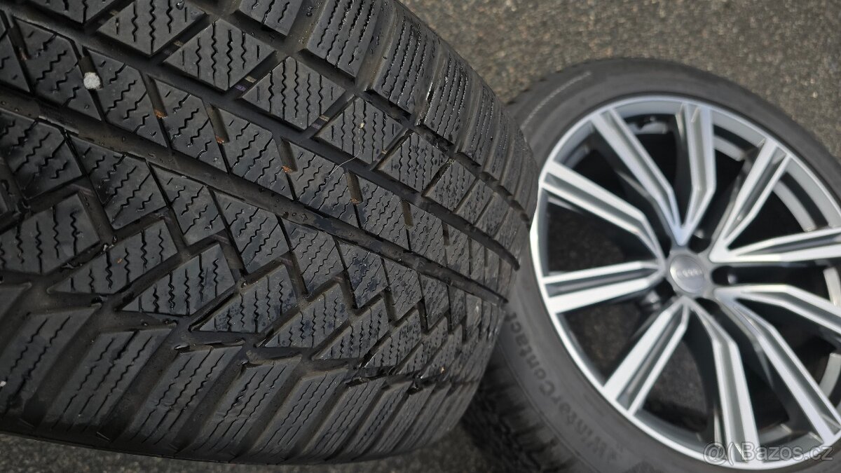 21"alu design AUDI Q8 se zimními pneu 285/45R21 Continental - 4