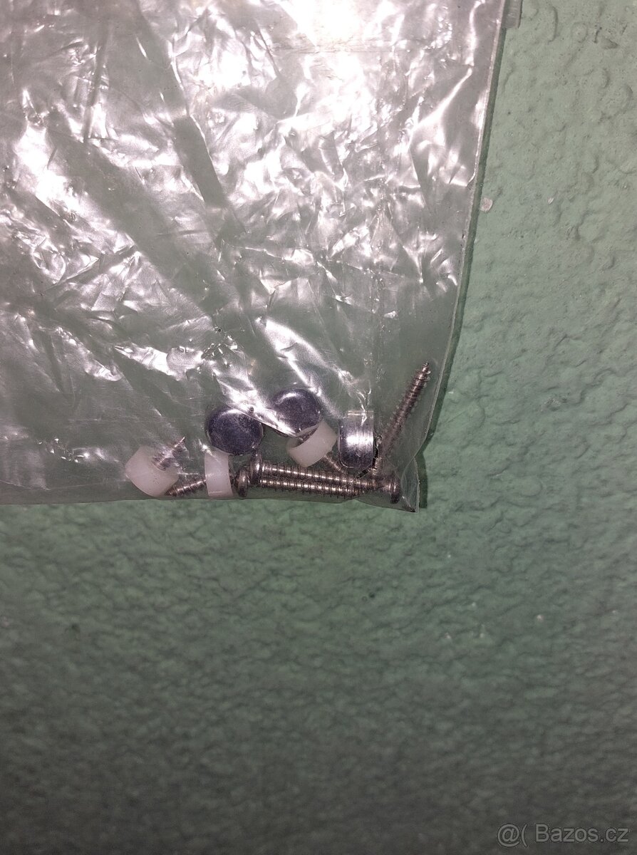 Skleněná výklopná vanová zástěna - 4