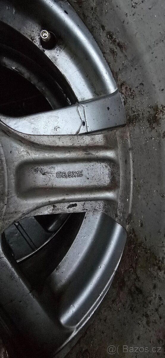 Zimní Alu sada 195-65-15 - 4