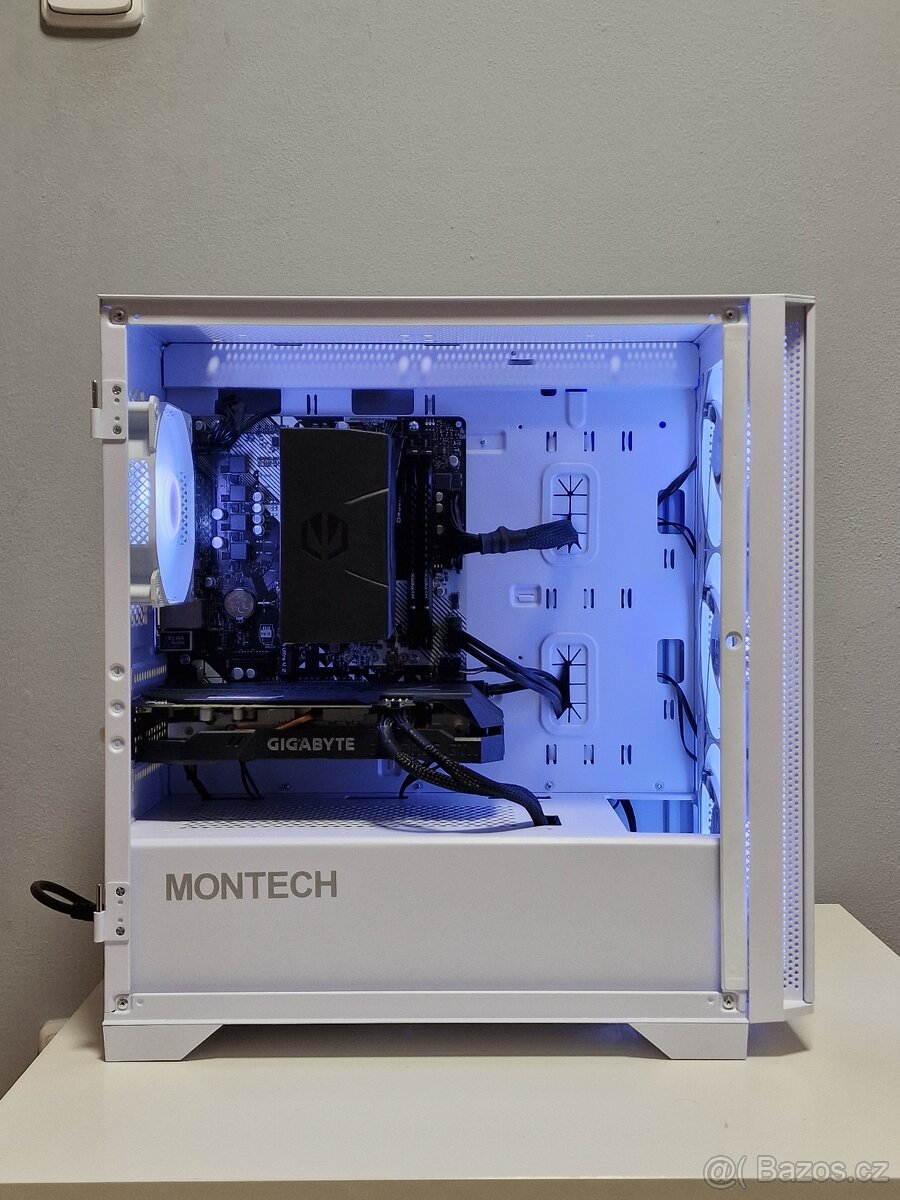 HERNÍ PC | GTX 1660 | RYZEN 5 | 16GB RAM | ZÁRUKA - 4