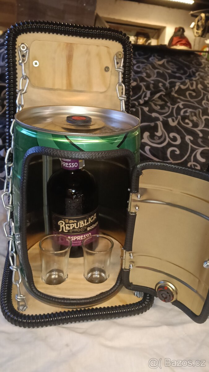 Dárkový ručně vyráběný bar, soudek - 4