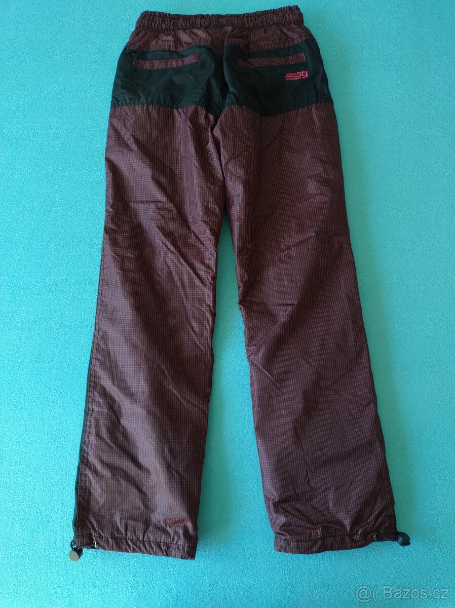 Prodám dívčí zimní kalhoty Grace vel. 152 - 4