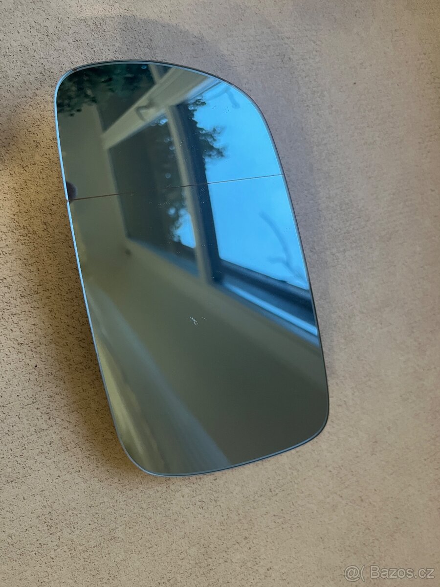Sklo zpětného zrcátka AUDI A8 D2 levé - 4
