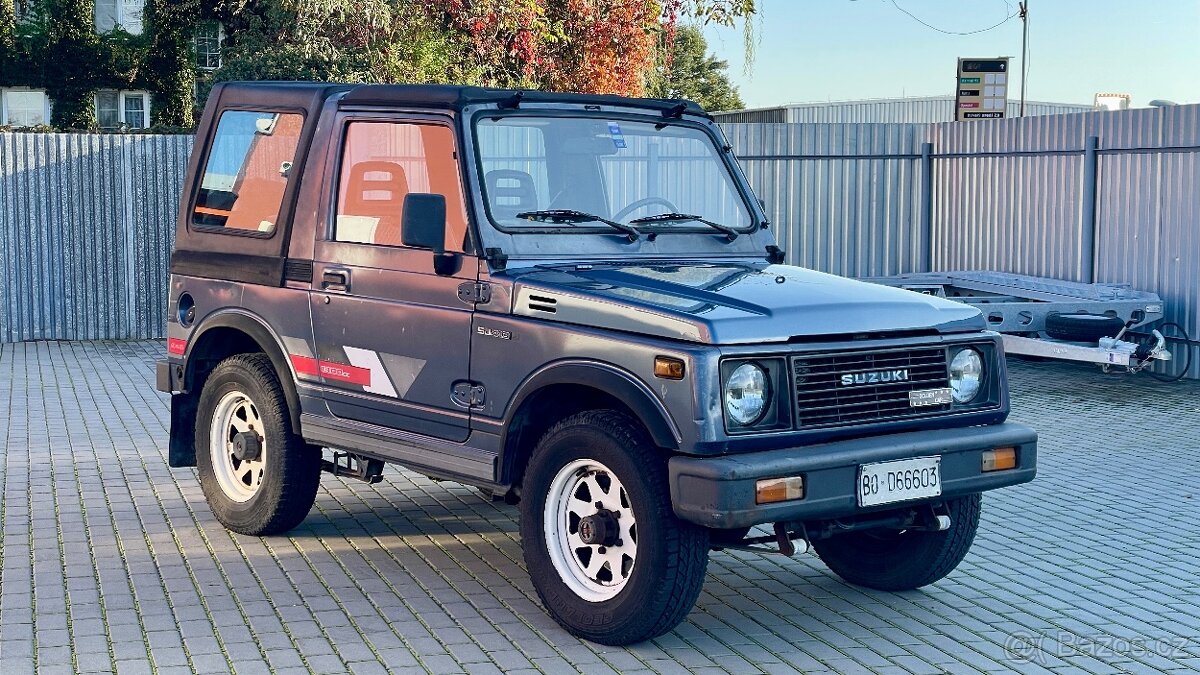 Suzuki Samurai //SANTANA//1.3i//47kW//SJ413JX//TOP// - 4