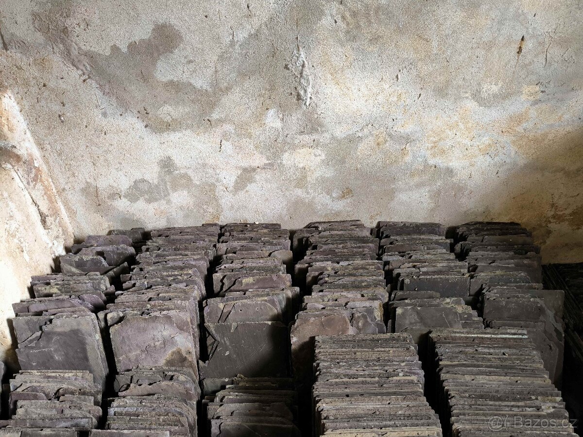 Břidlice střešní krytina - 4