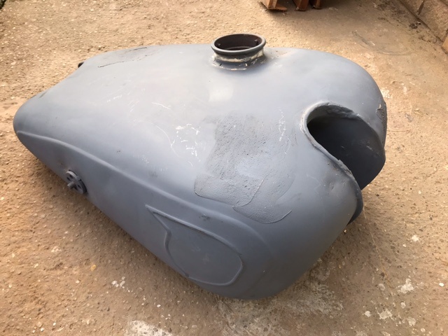 NSU 351, 501, 601 OSL benzínová nádrž - 4