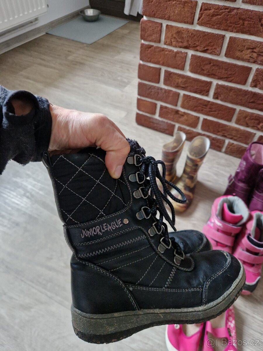 Zimni boty 28, 29, 30 - 4