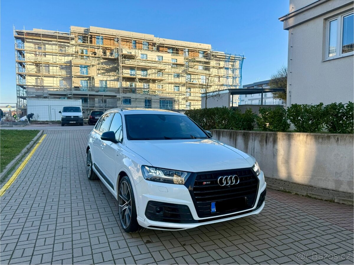 Audi SQ7 2019 4.0 TDi 320Kw, 7-míst, plná výbava, pěkný stav - 4