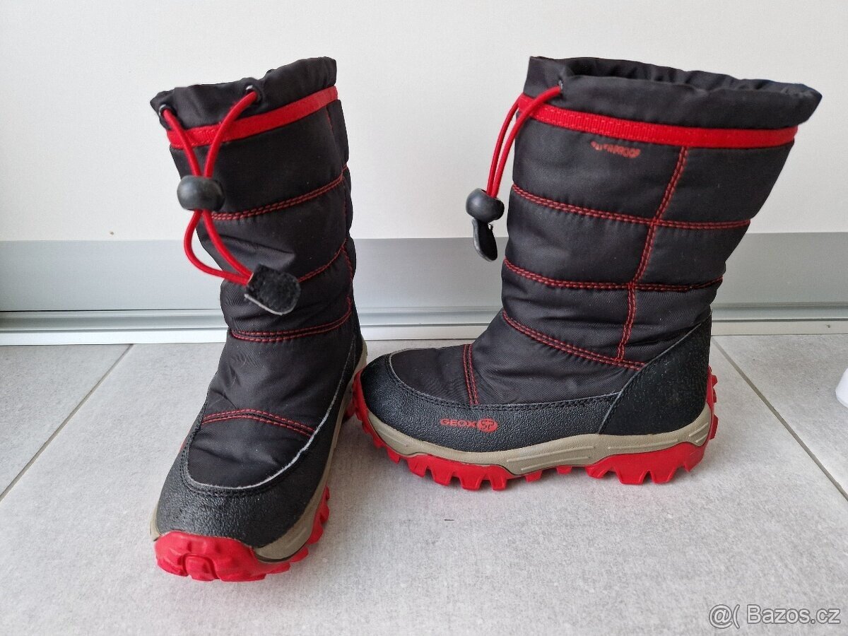 Zimní boty sněhule Geox Himalaya, vel.28 - 4