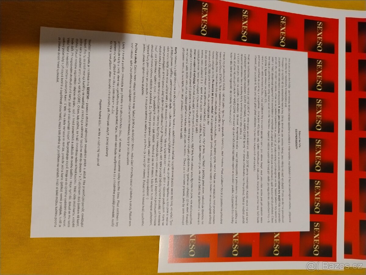 Sexperimenty hra pro dospělé - 4