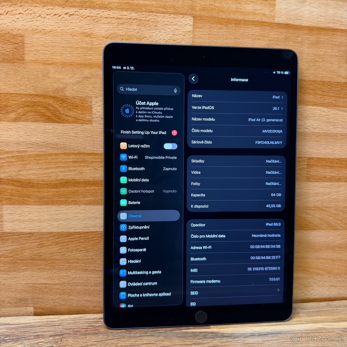 iPad Air 3 64GB (12 měsíců záruka) - 4