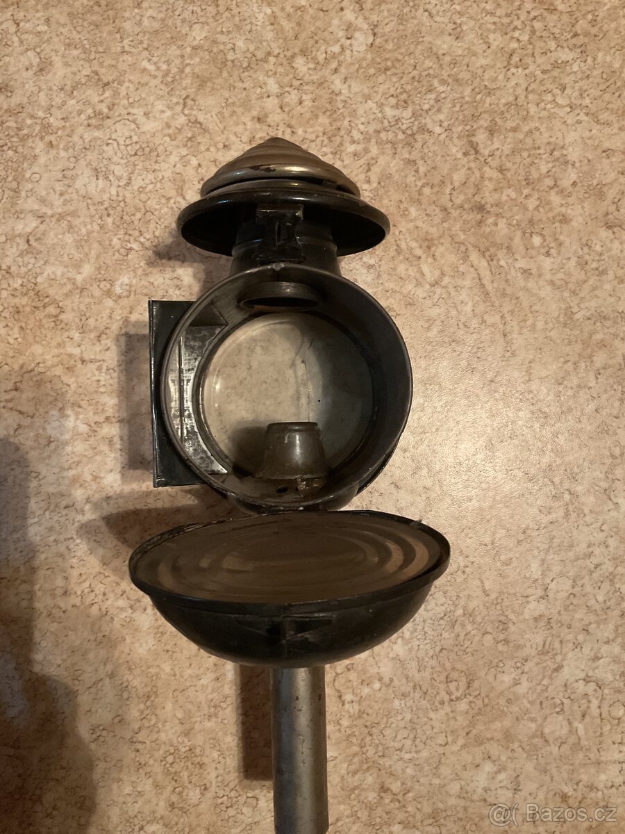 Svíčková lampa na kočár - 4