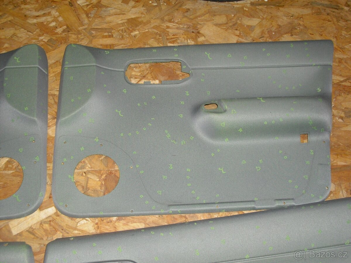 Tapce Skoda Felicia Mystery - 4