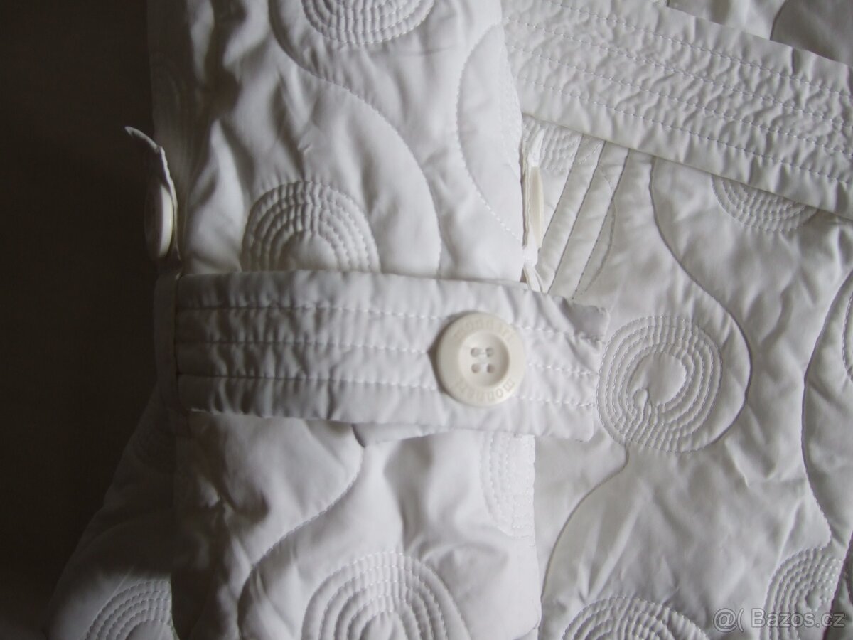 Bunda bílá - 4