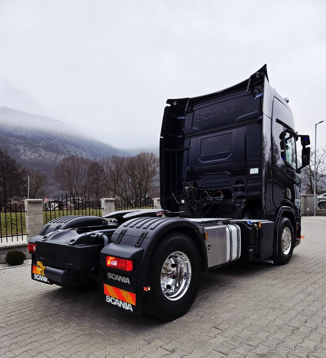 SCANIA R500 / RETARDER / HYDRAULIKA / - 4