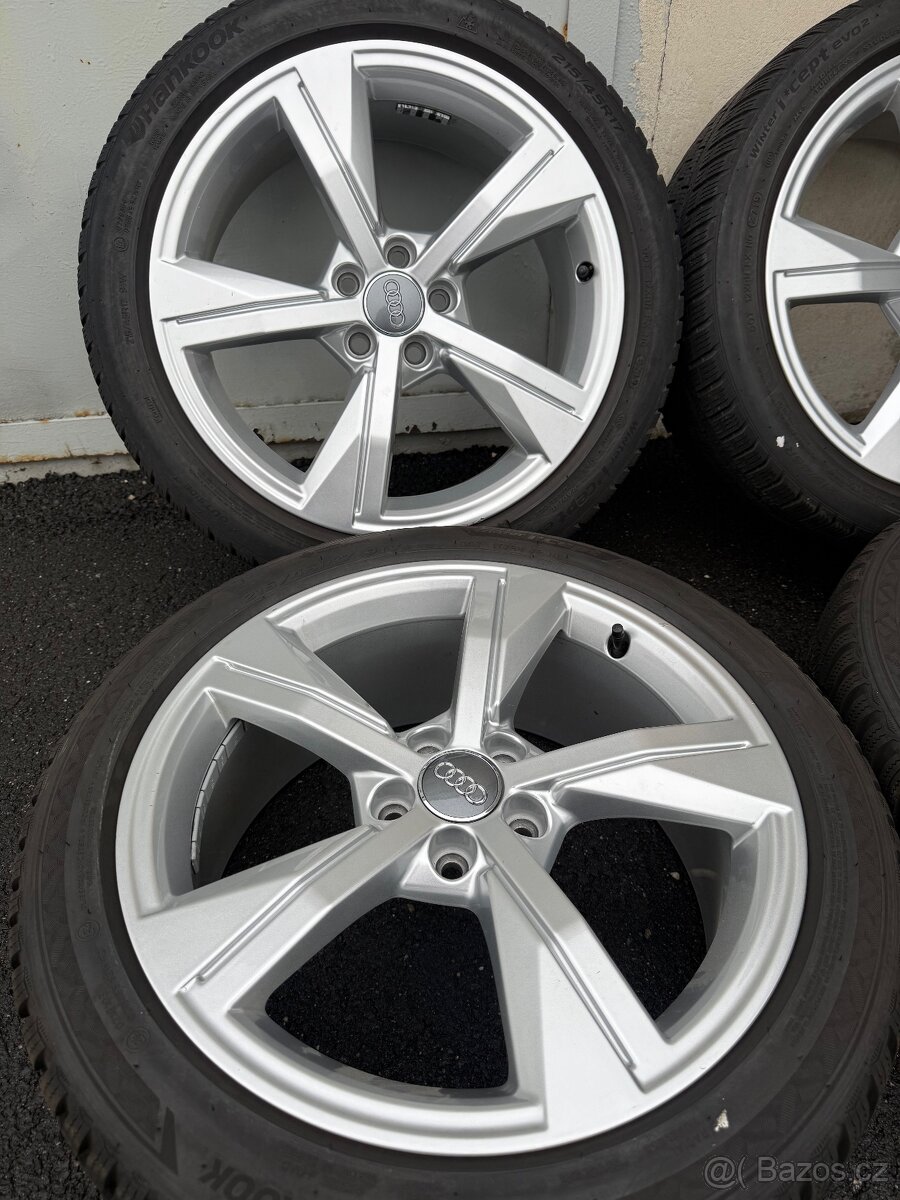 Originál Audi 5x100 R17 215/45/17 - 4