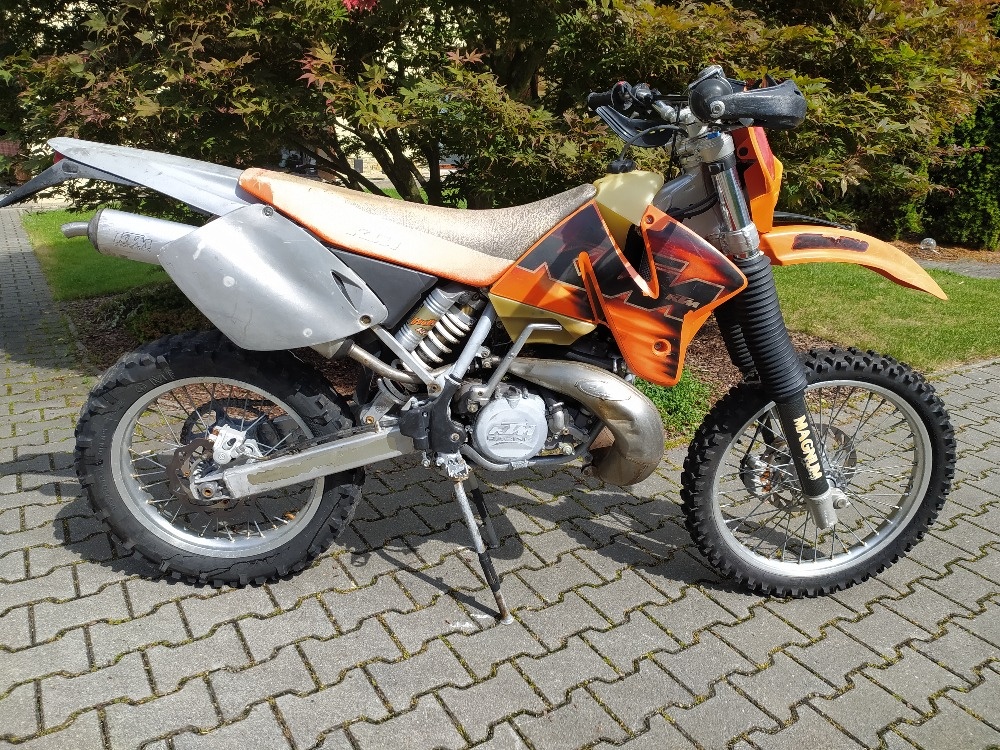 KTM EXC 250 - 4