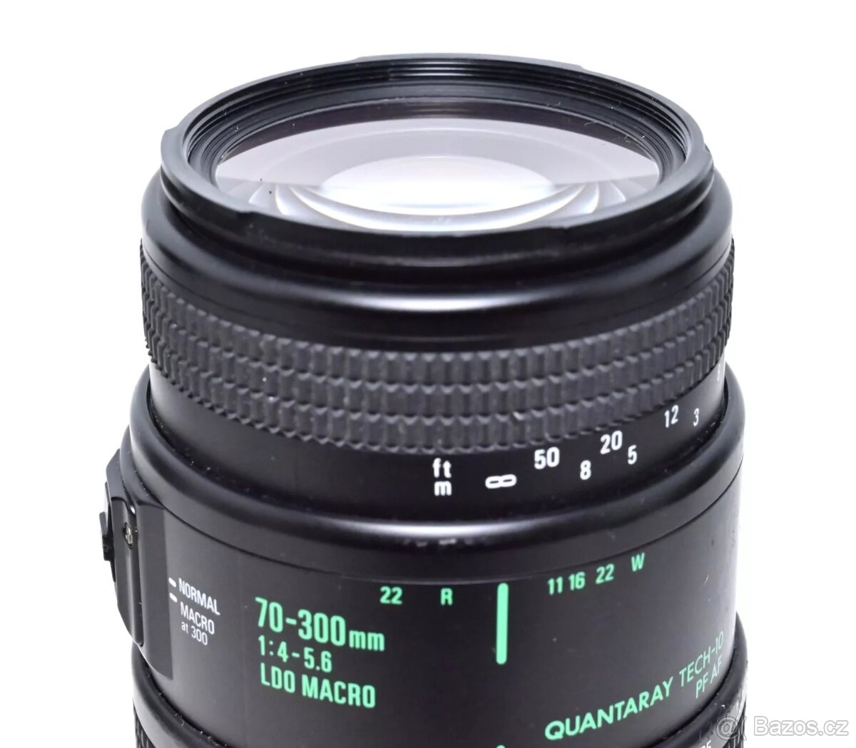 Objektiv Quantaray AF 70-300 macro - 4