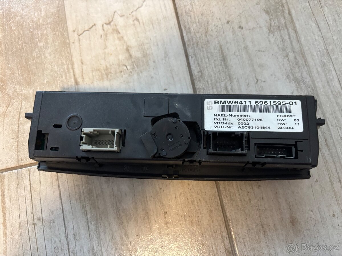 Zbylé díly BMW - 4