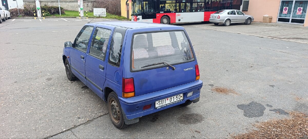 Daewoo Tico 0.8 s novou STK do 12/2027 - 4