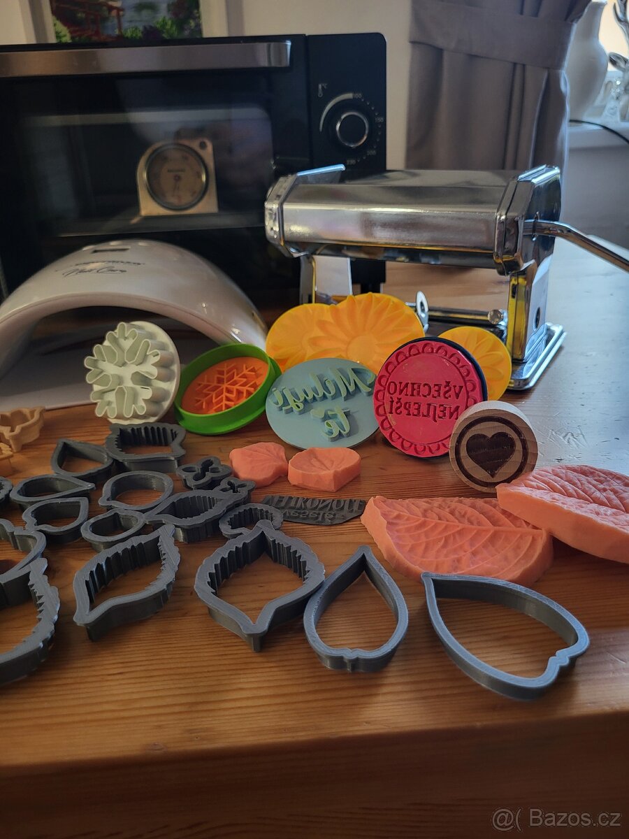 Hobby set pro práci s polymerovou hmotou - 4