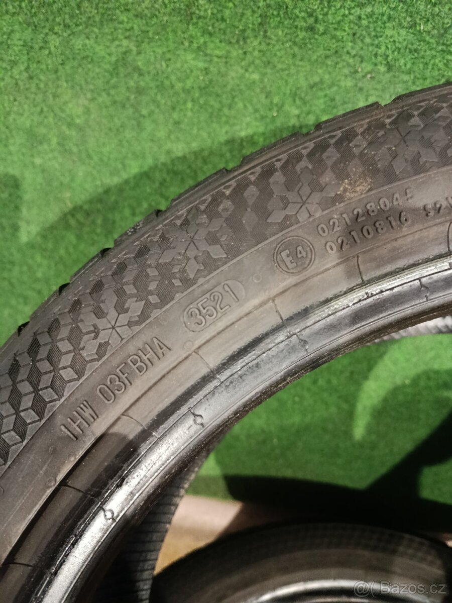 2ks zimni 225/45/18 continental - 4