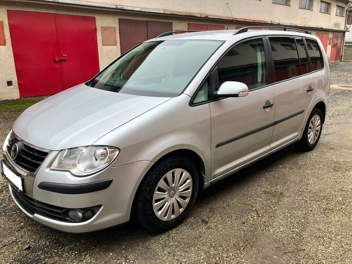 VW Touran 1,9TDi 77kW - 4