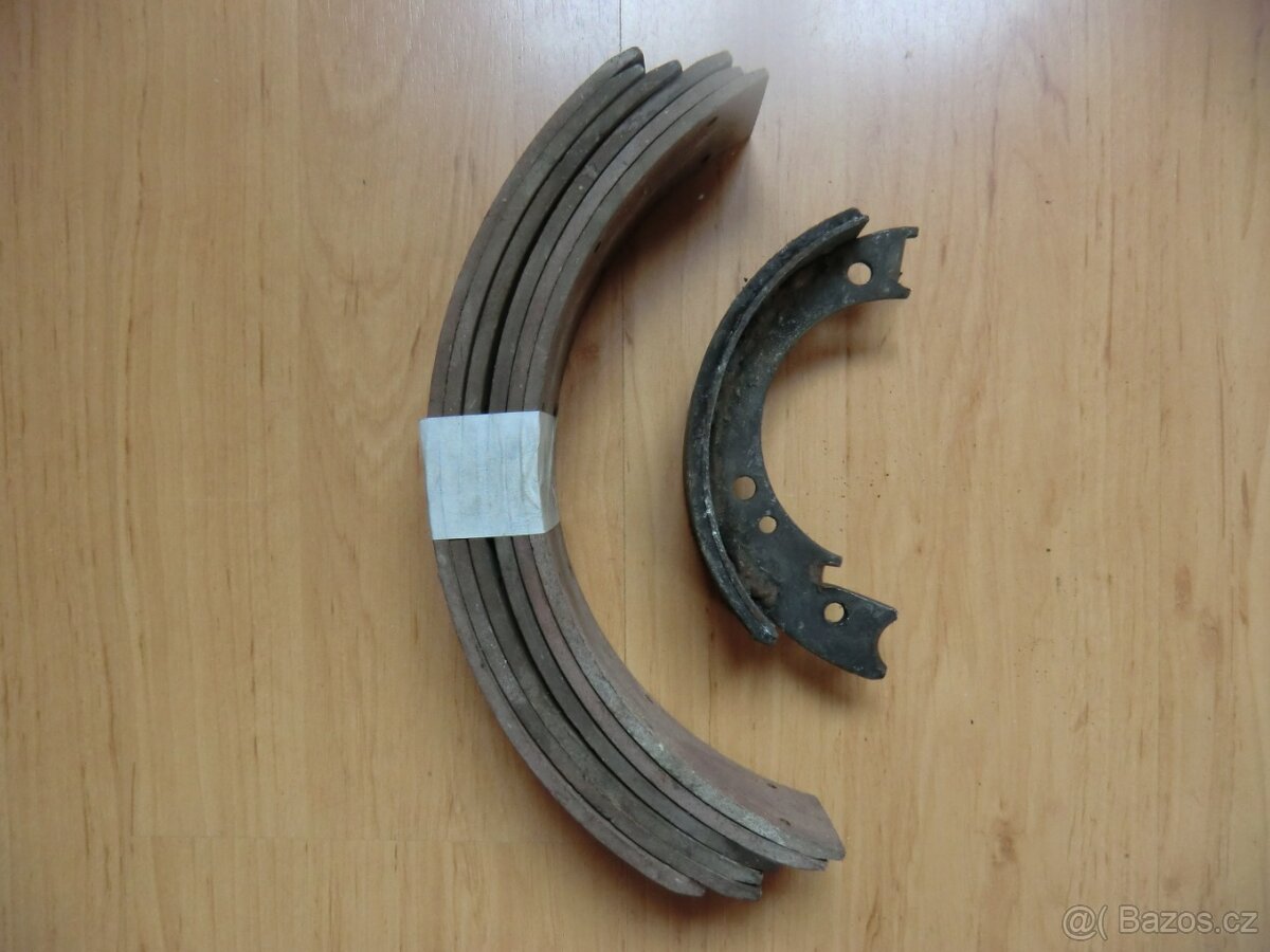 Brzdové čelisti Volga GAZ 21 a díly nárazníku - 4