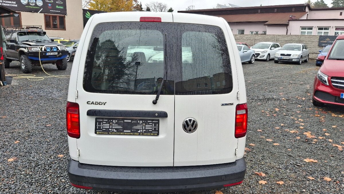 VW XL CADDY CNG 159tkm 2 místné Říčany 2019 - 4