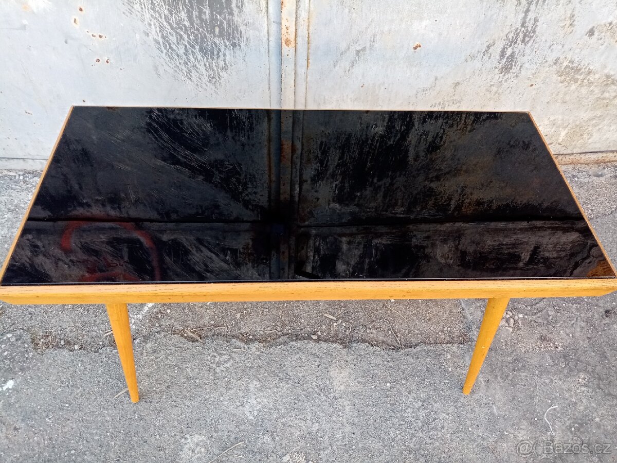 Retro konferenční stolek - 4
