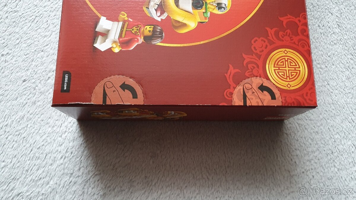 Lego 40915 Lví tanec - 4