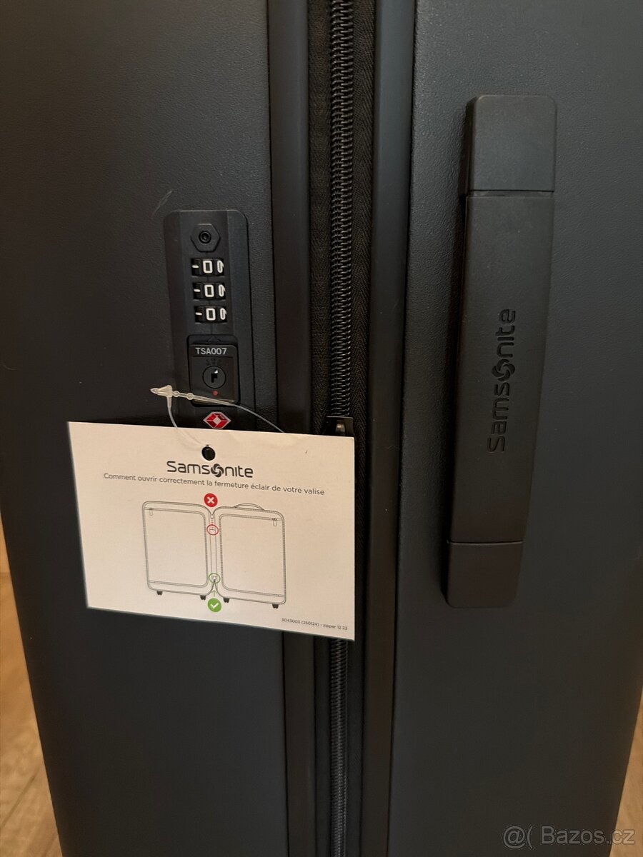 Cestovní kufr Samsonite - nový - 4