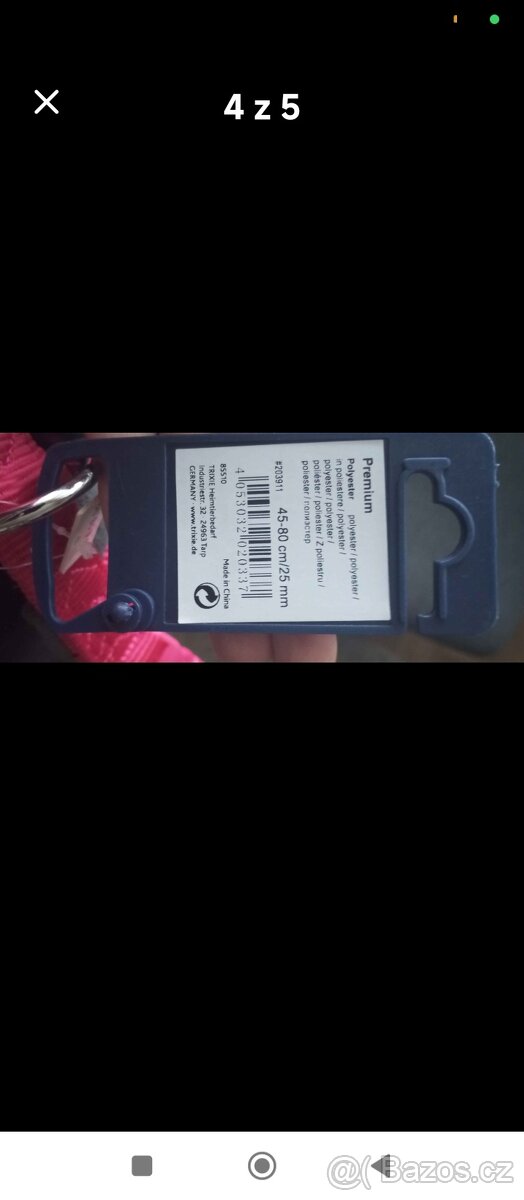 Krásný nový postroj pro psa, Zn.Trixie - 4