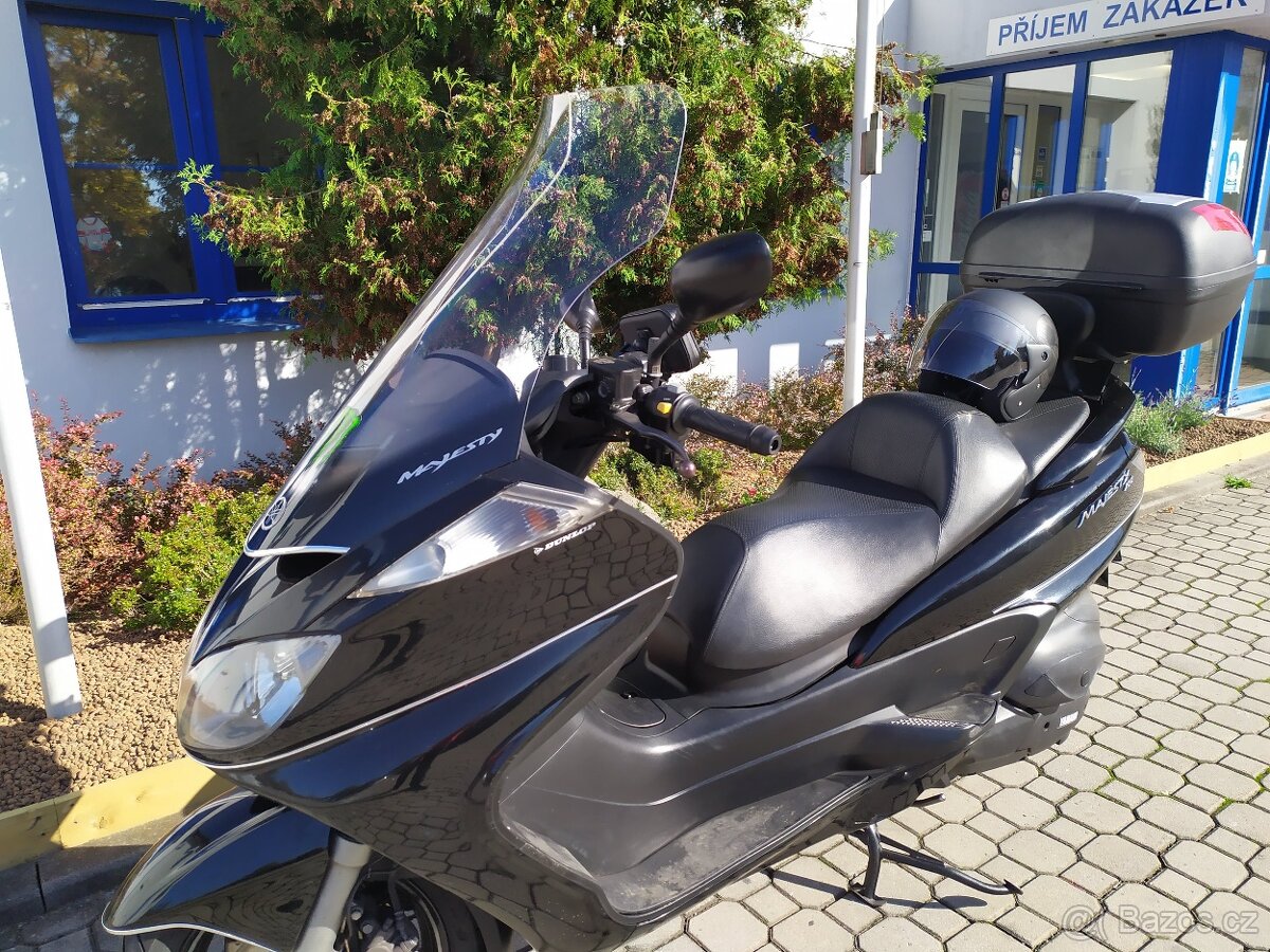 YAMAHA MAJESTY 400, 2009 - 4