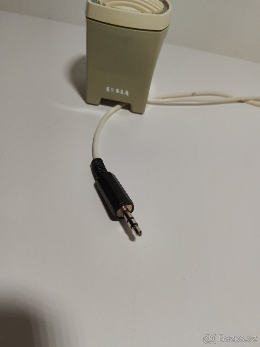 Mikrofon dynamický TESLA AMD 100L /Vintage/Retro - 4