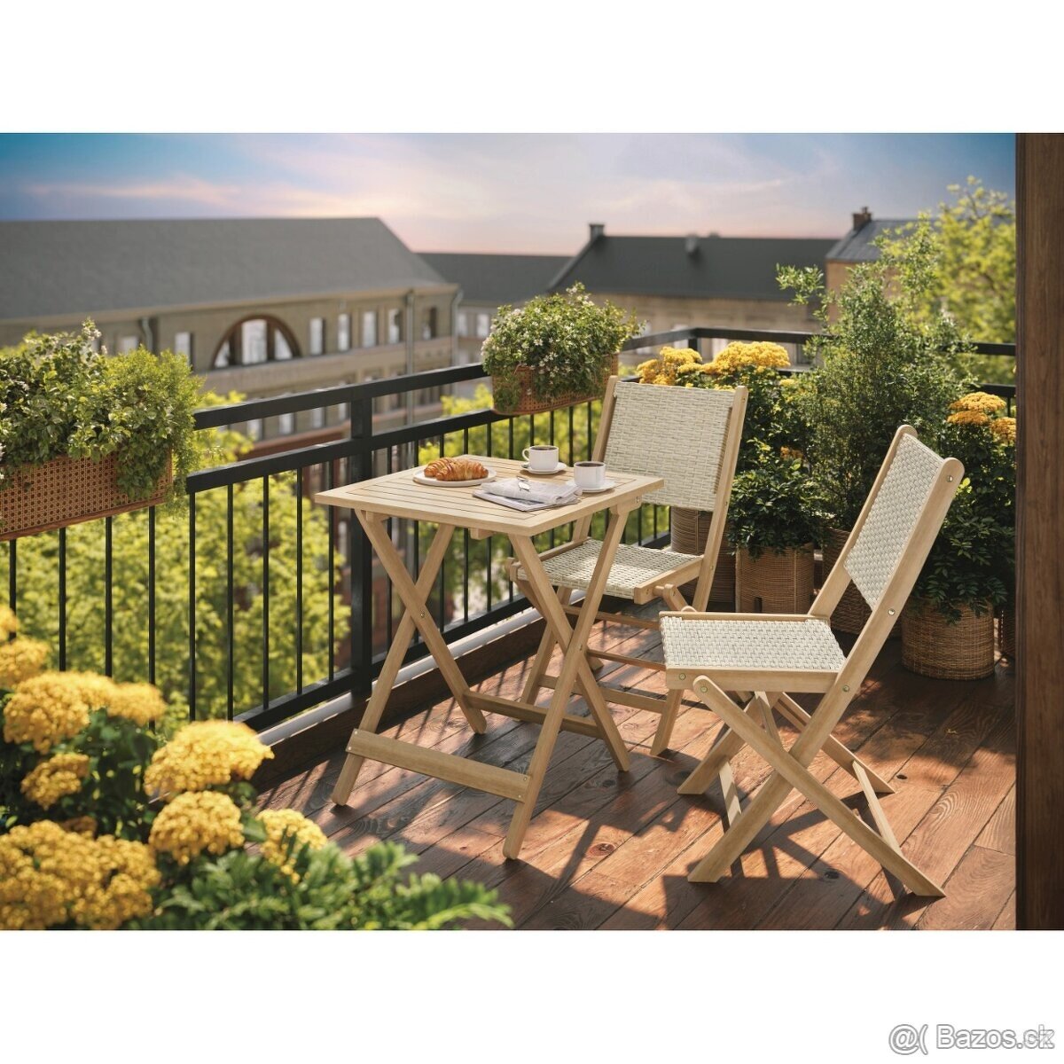 Balkonový set Templeton 1 plus 2 - 4