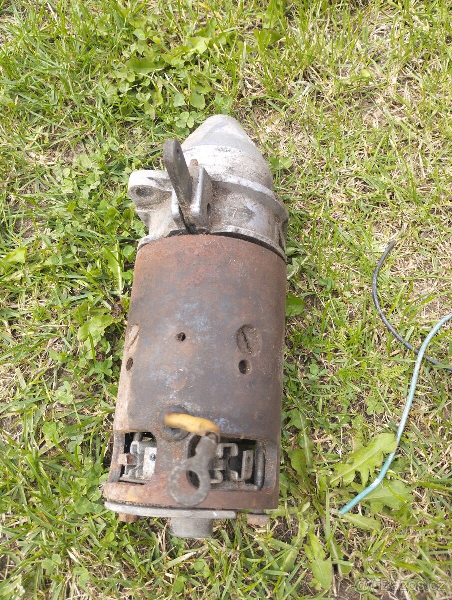 Moskvič světla startér - 4