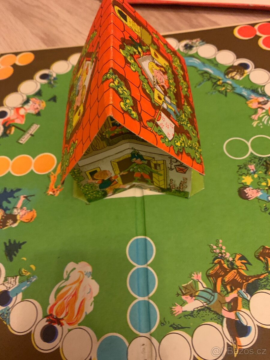 Retro hra - Lesní příběhy - 4