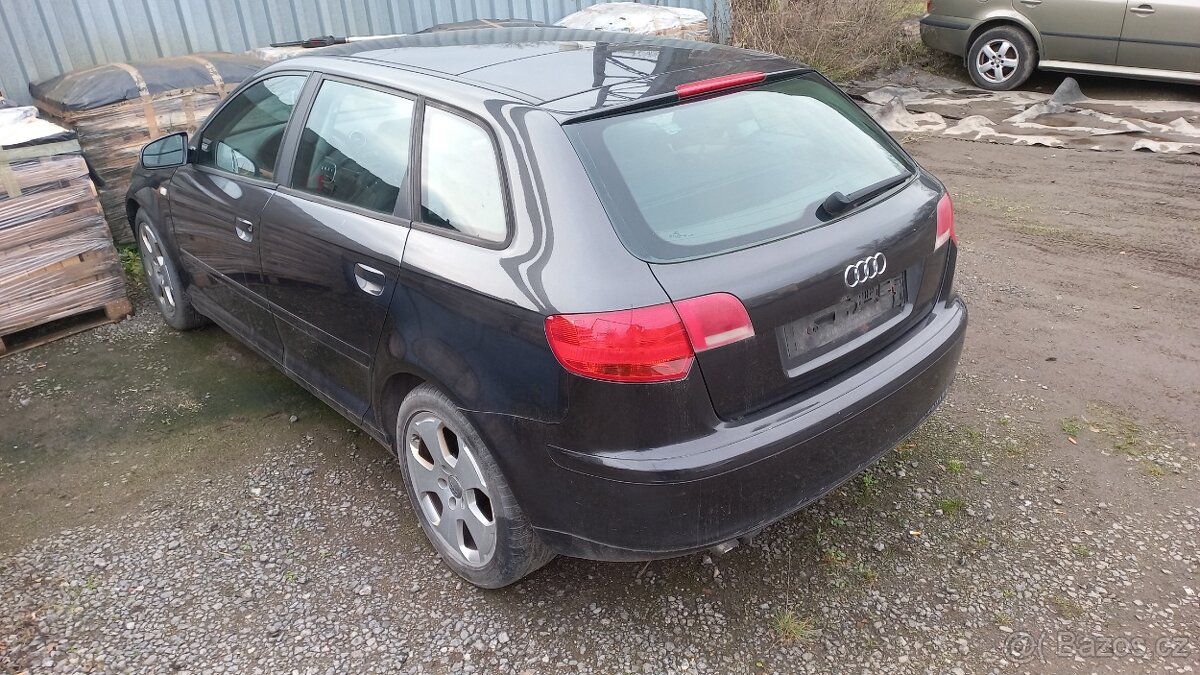 Audi A3 sportback 103kw rok 2005 - 4