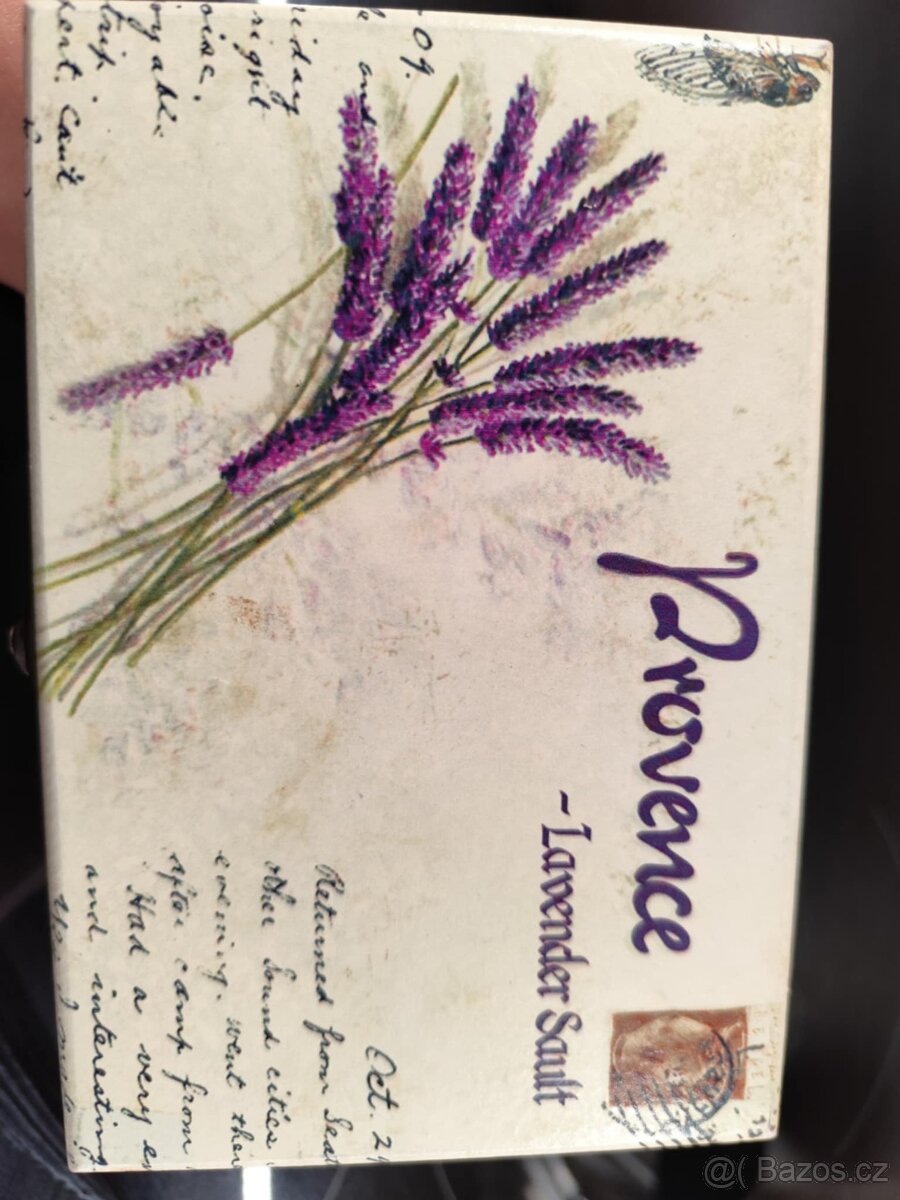 Dřevěná malá skříňka- Provence - 4